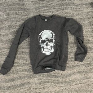 Skull Crewneck